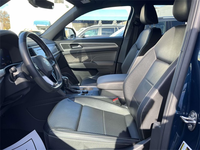 used 2022 Volkswagen Atlas Cross Sport car, priced at $27,305