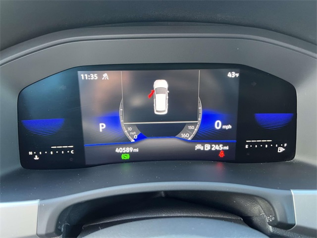 used 2022 Volkswagen Atlas Cross Sport car, priced at $27,305