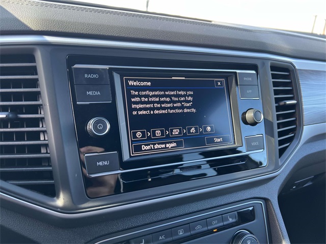 used 2022 Volkswagen Atlas Cross Sport car, priced at $27,305