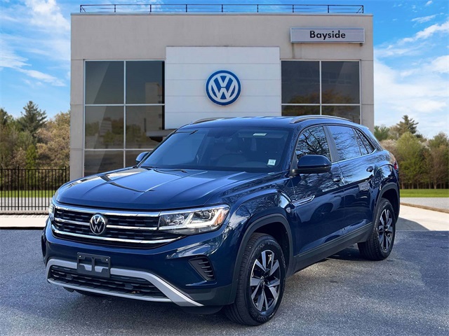 used 2022 Volkswagen Atlas Cross Sport car, priced at $27,305