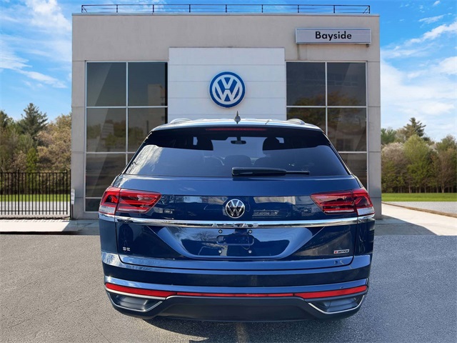 used 2022 Volkswagen Atlas Cross Sport car, priced at $27,305