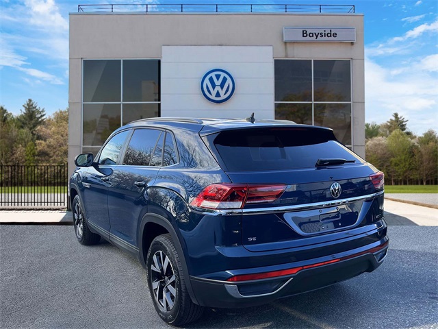 used 2022 Volkswagen Atlas Cross Sport car, priced at $27,305