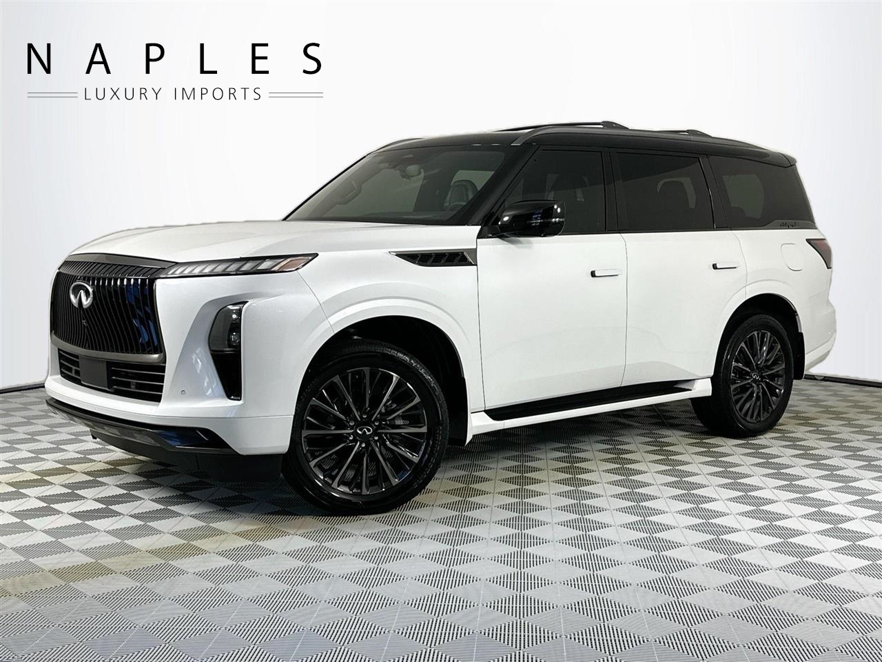 used 2025 INFINITI QX80 car, priced at $90,999
