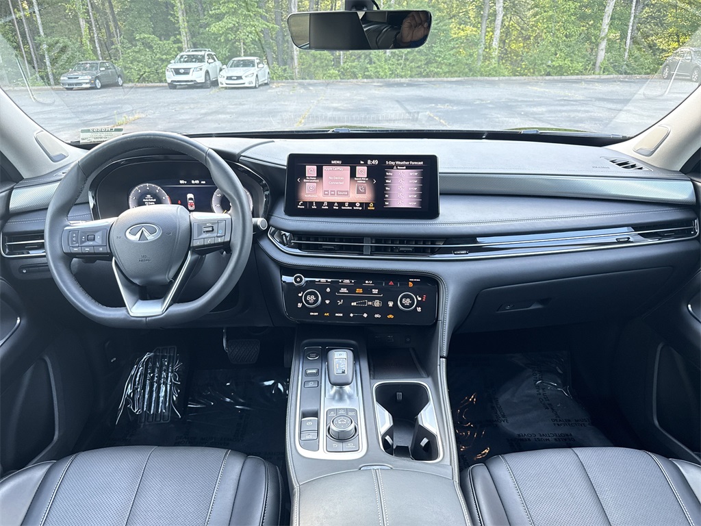 used 2025 INFINITI QX60 car, priced at $43,998