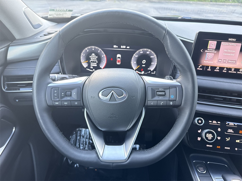 used 2025 INFINITI QX60 car, priced at $43,998