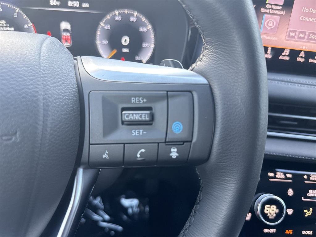 used 2025 INFINITI QX60 car, priced at $43,998