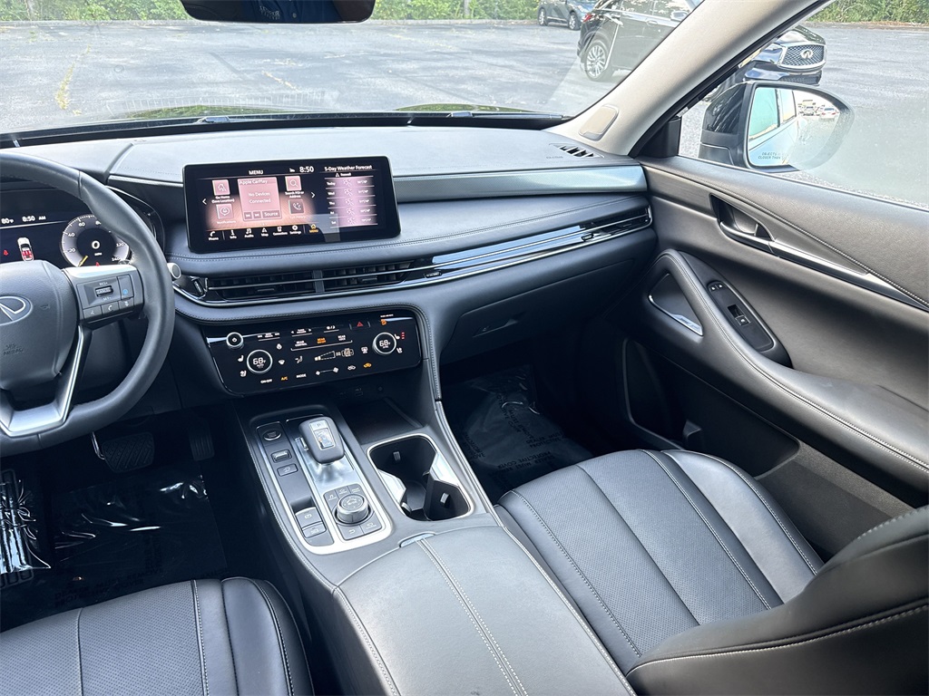 used 2025 INFINITI QX60 car, priced at $43,998