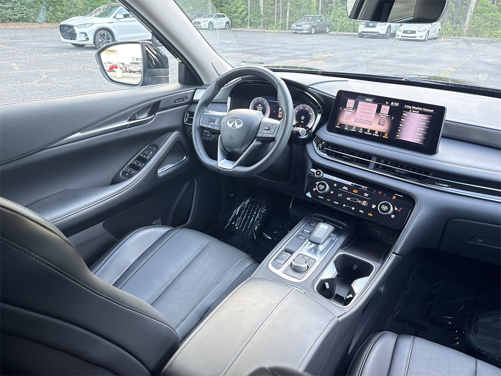 used 2025 INFINITI QX60 car, priced at $43,998