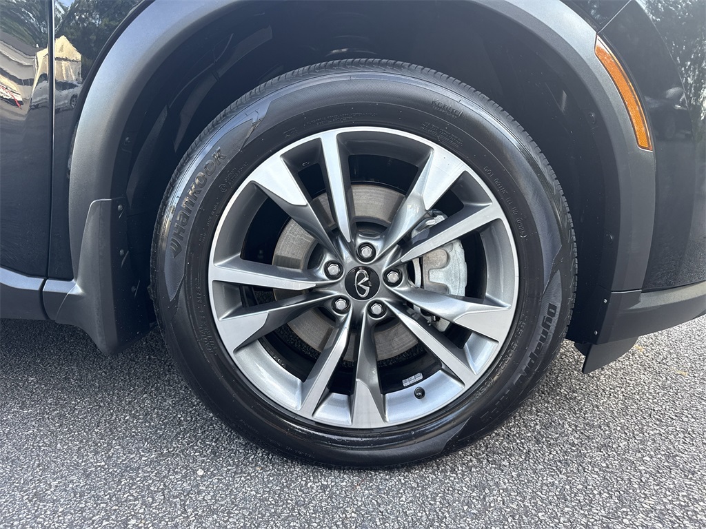 used 2025 INFINITI QX60 car, priced at $43,998