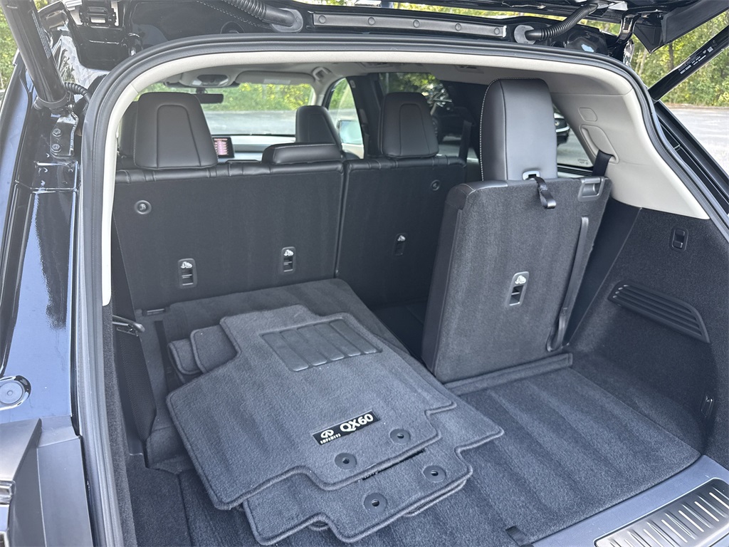 used 2025 INFINITI QX60 car, priced at $43,998