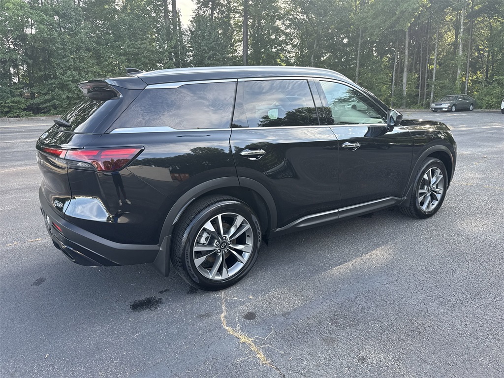 used 2025 INFINITI QX60 car, priced at $43,998