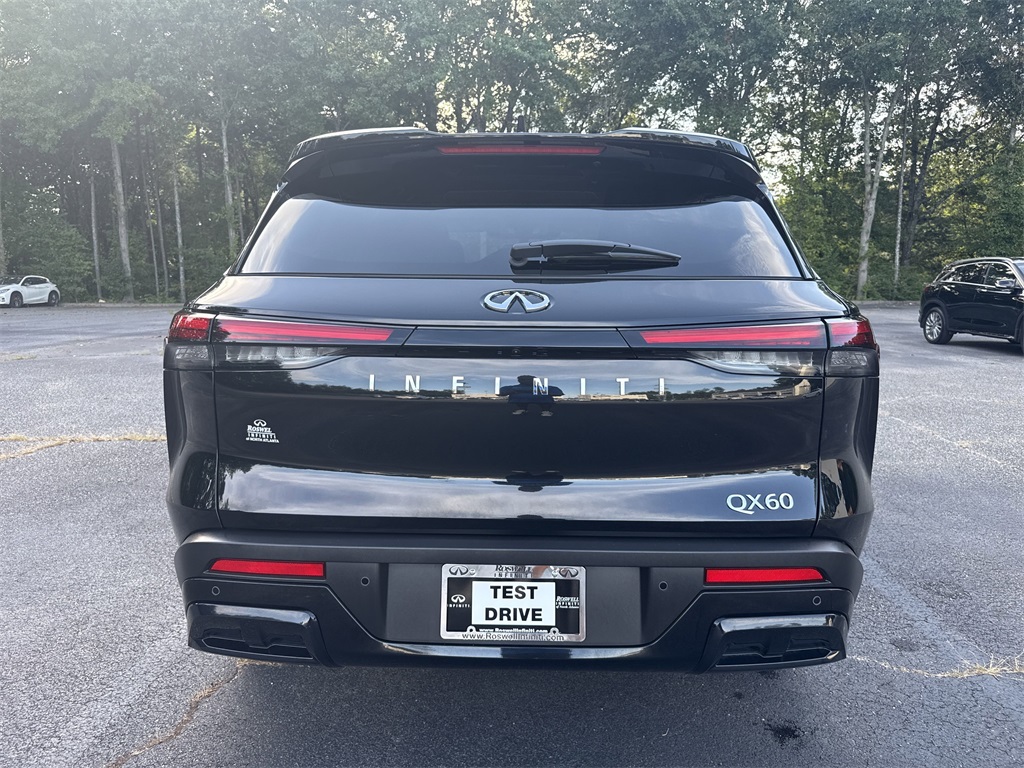 used 2025 INFINITI QX60 car, priced at $43,998