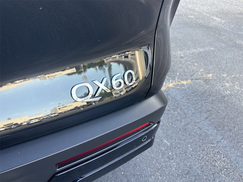 used 2025 INFINITI QX60 car, priced at $43,998