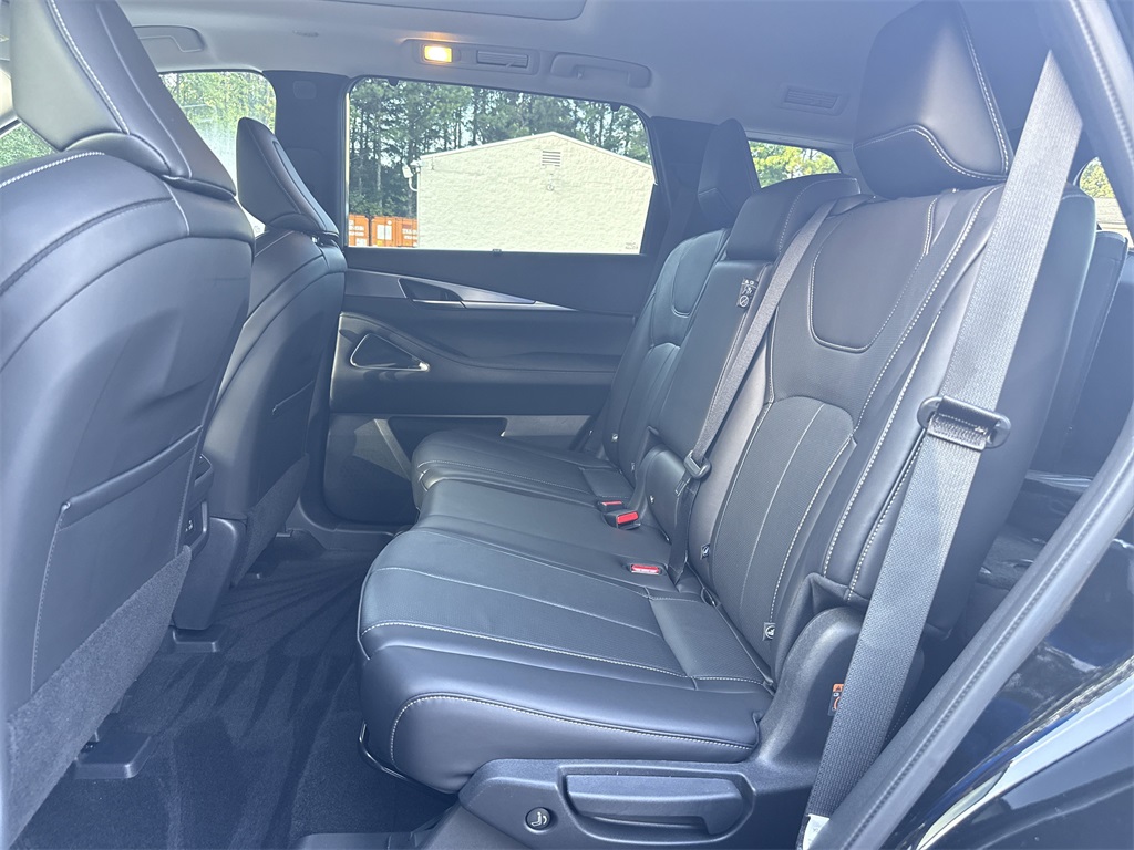 used 2025 INFINITI QX60 car, priced at $43,998