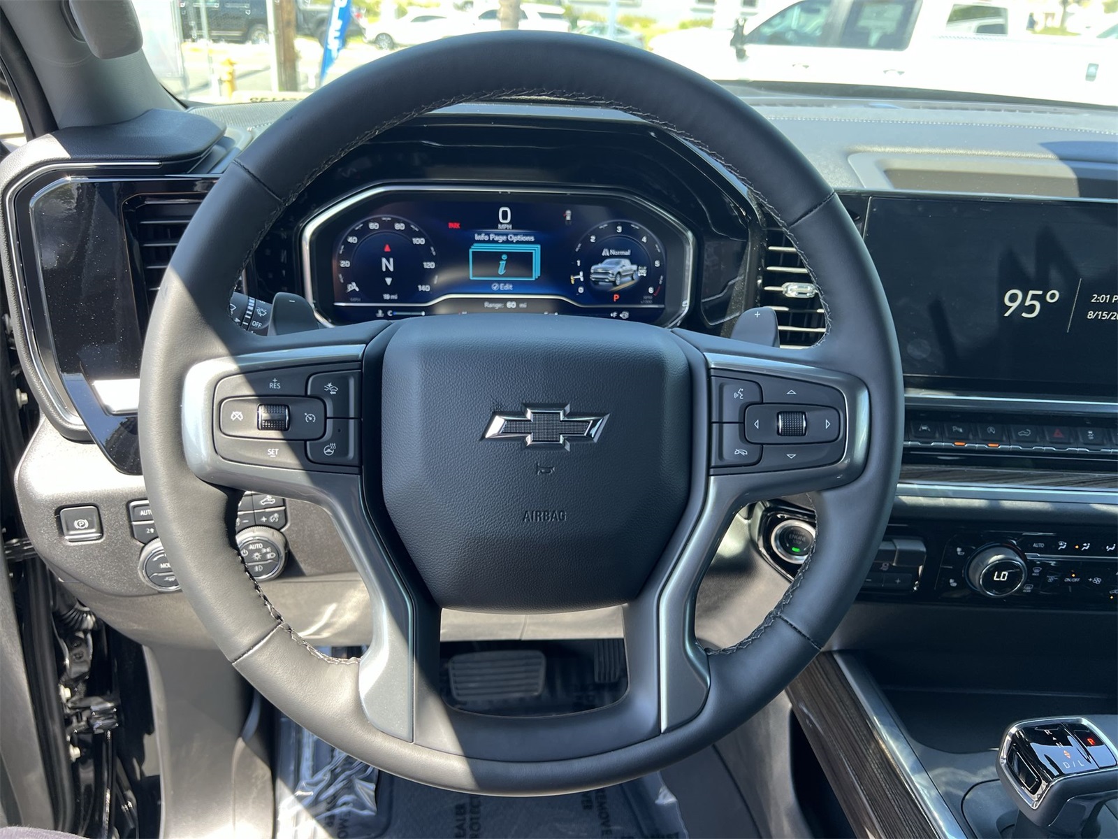 new 2025 Chevrolet Silverado 1500 car, priced at $98,785