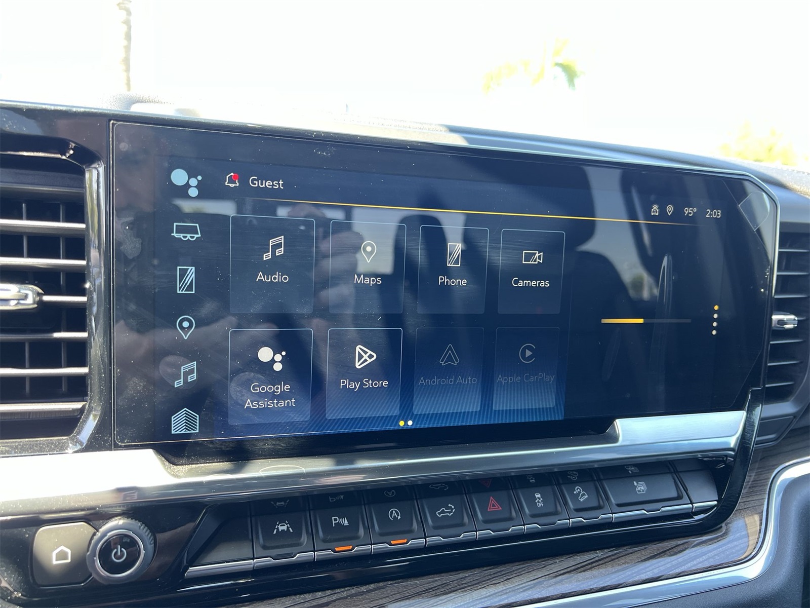 new 2025 Chevrolet Silverado 1500 car, priced at $98,785