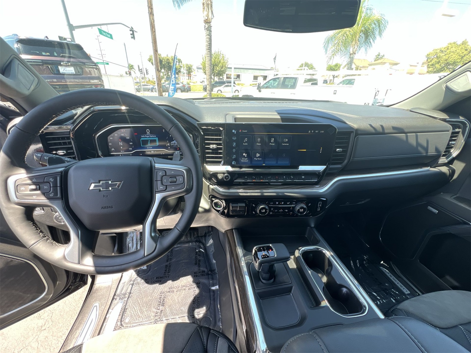 new 2025 Chevrolet Silverado 1500 car, priced at $98,785