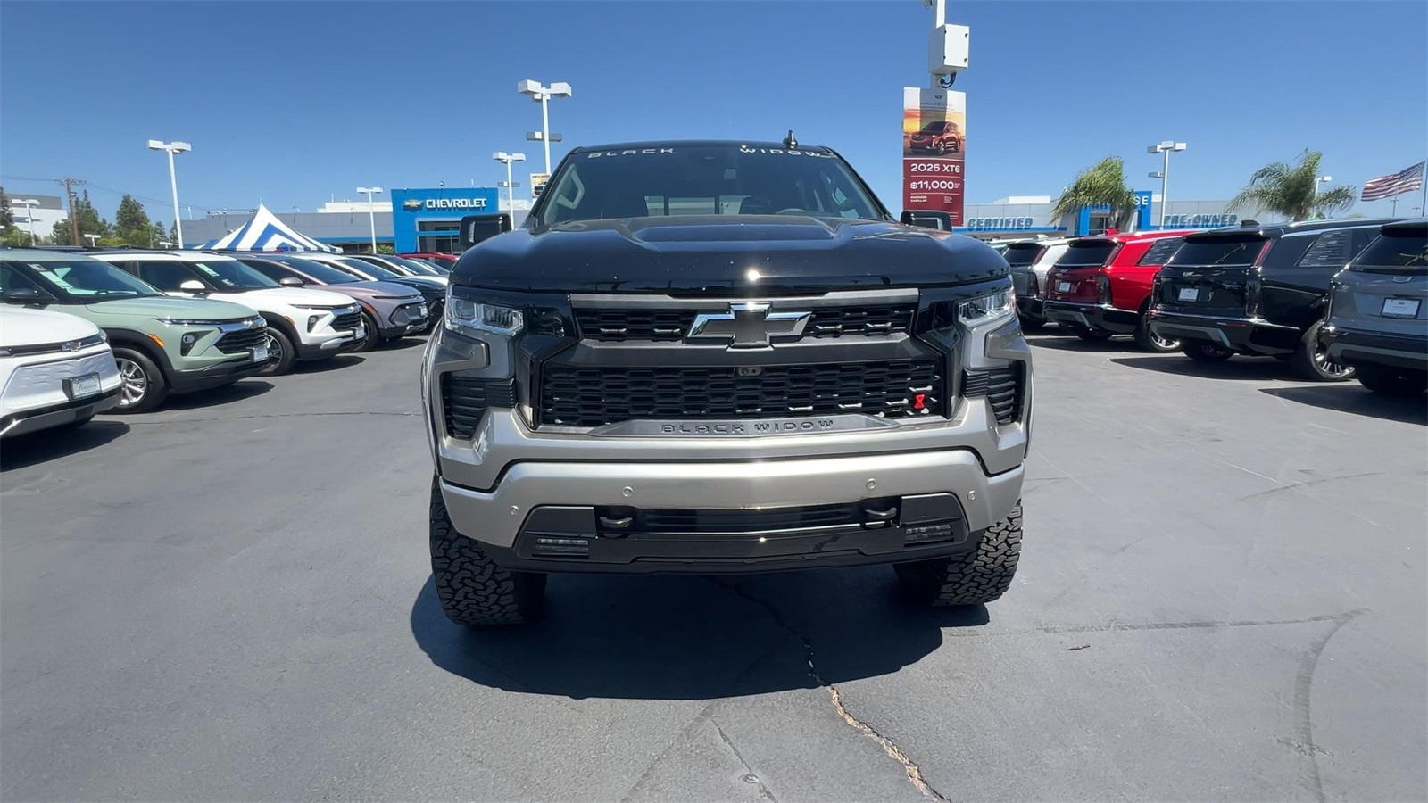 new 2025 Chevrolet Silverado 1500 car, priced at $98,785