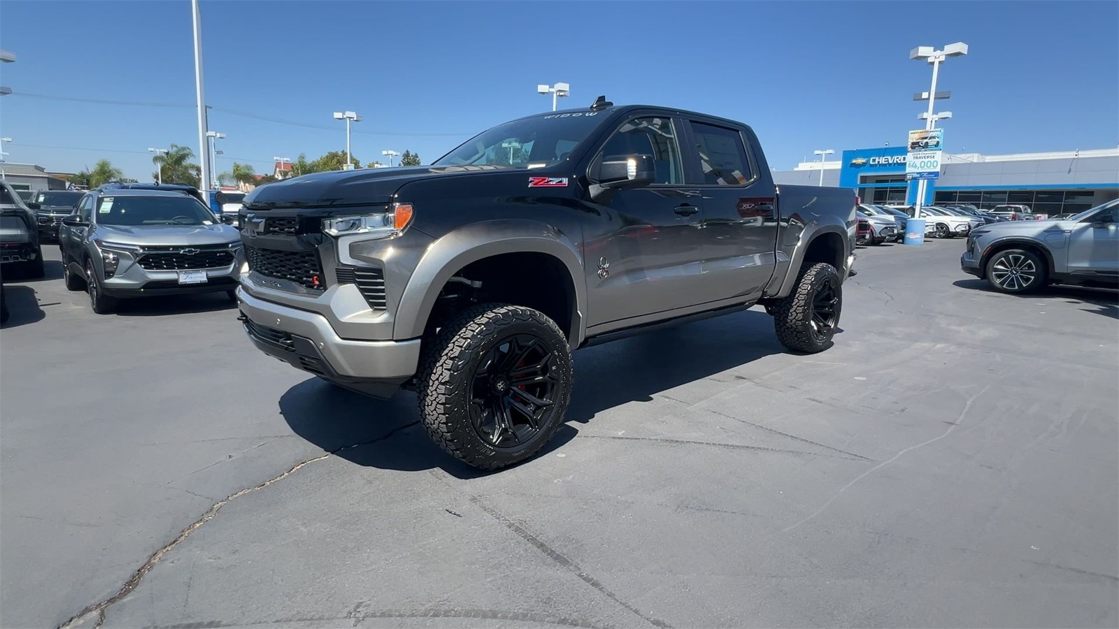 new 2025 Chevrolet Silverado 1500 car, priced at $98,785