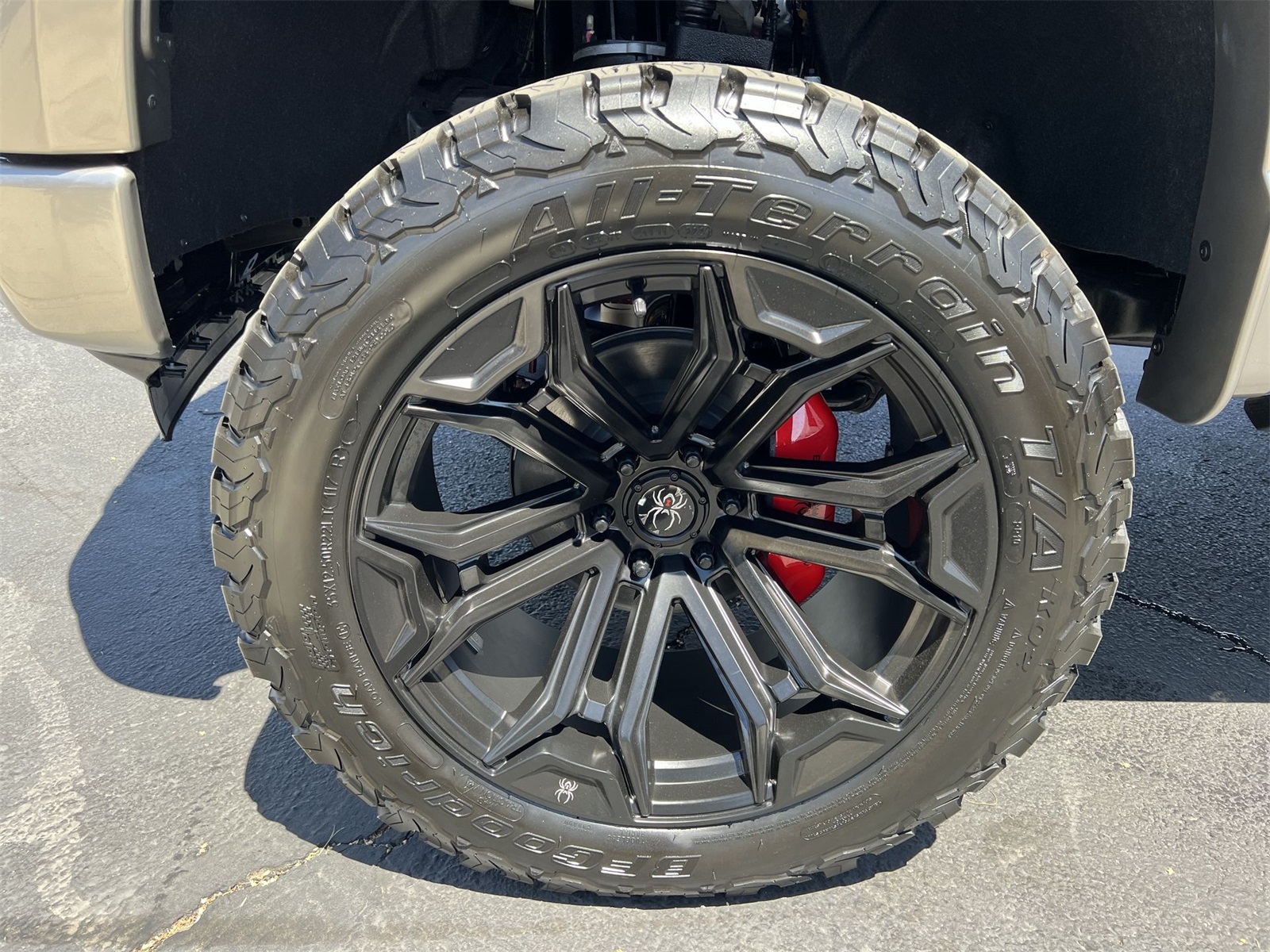 new 2025 Chevrolet Silverado 1500 car, priced at $98,785