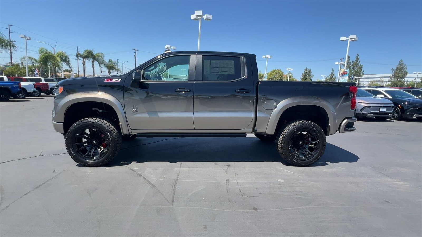 new 2025 Chevrolet Silverado 1500 car, priced at $98,785