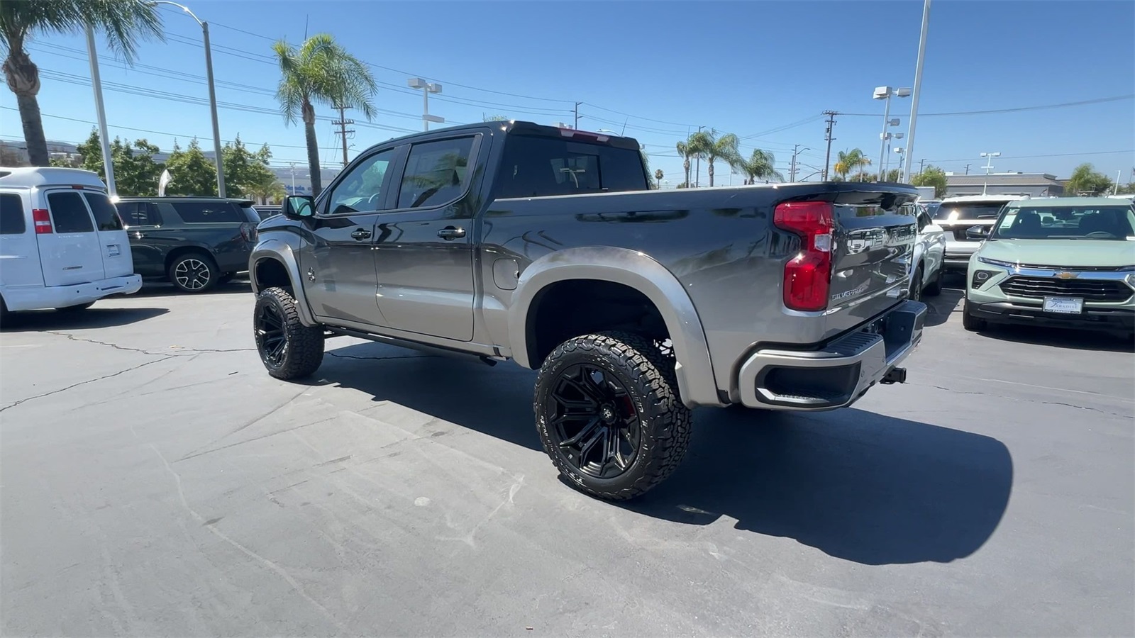 new 2025 Chevrolet Silverado 1500 car, priced at $98,785