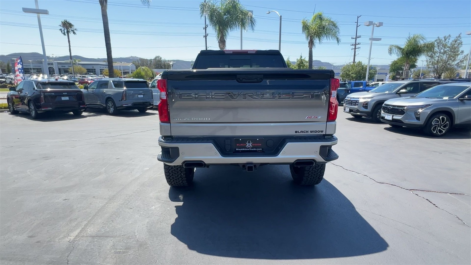 new 2025 Chevrolet Silverado 1500 car, priced at $98,785