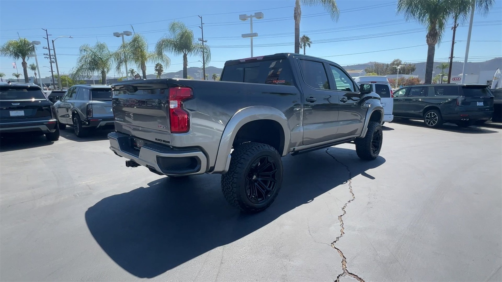 new 2025 Chevrolet Silverado 1500 car, priced at $98,785