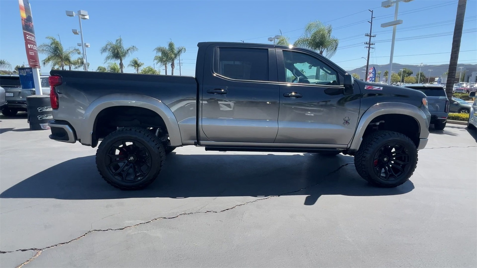 new 2025 Chevrolet Silverado 1500 car, priced at $98,785