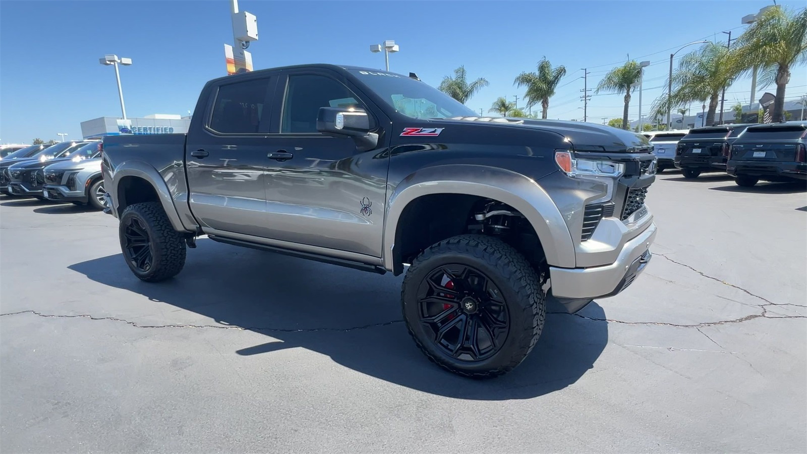new 2025 Chevrolet Silverado 1500 car, priced at $98,785