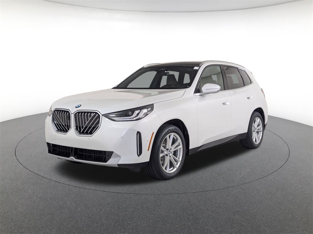 used 2025 BMW X3 car, priced at $56,075