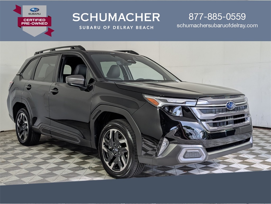 used 2025 Subaru Forester car, priced at $35,500