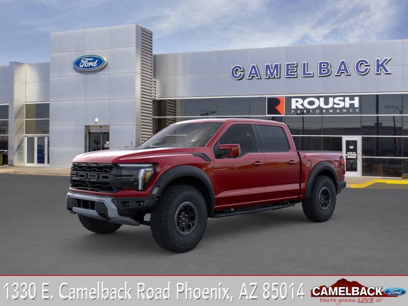 new 2025 Ford F-150 car, priced at $95,145