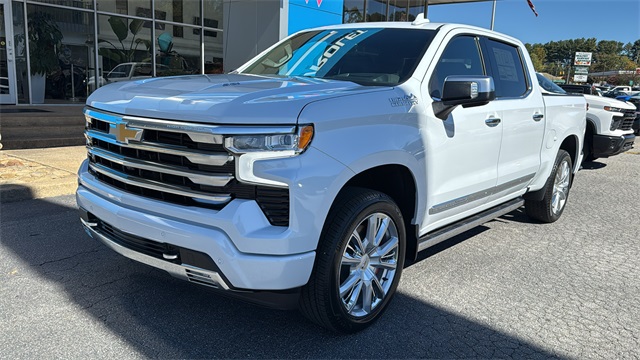 new 2026 Chevrolet Silverado 1500 car, priced at $84,705