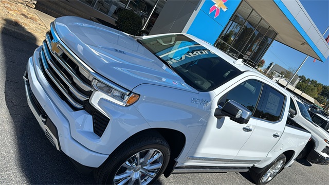 new 2026 Chevrolet Silverado 1500 car, priced at $84,705