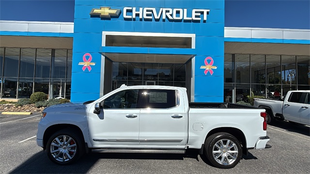 new 2026 Chevrolet Silverado 1500 car, priced at $84,705