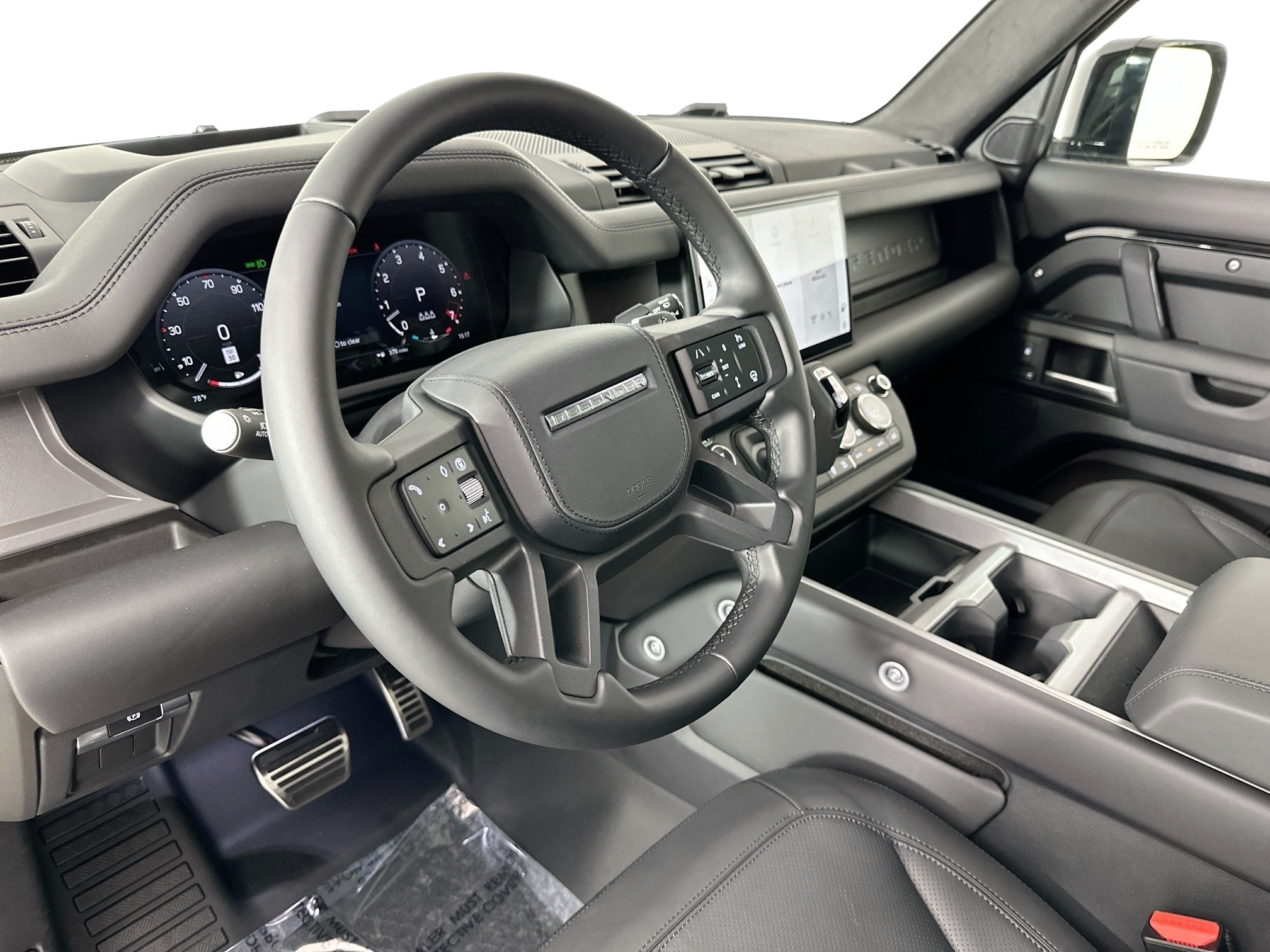 new 2025 Land Rover Defender 110 car, priced at $157,703