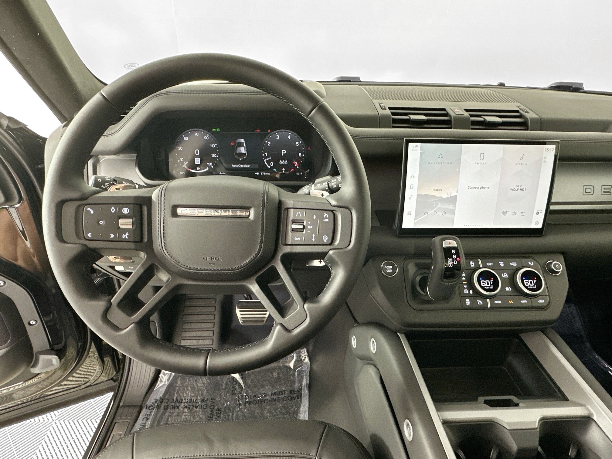 new 2025 Land Rover Defender 110 car, priced at $157,703
