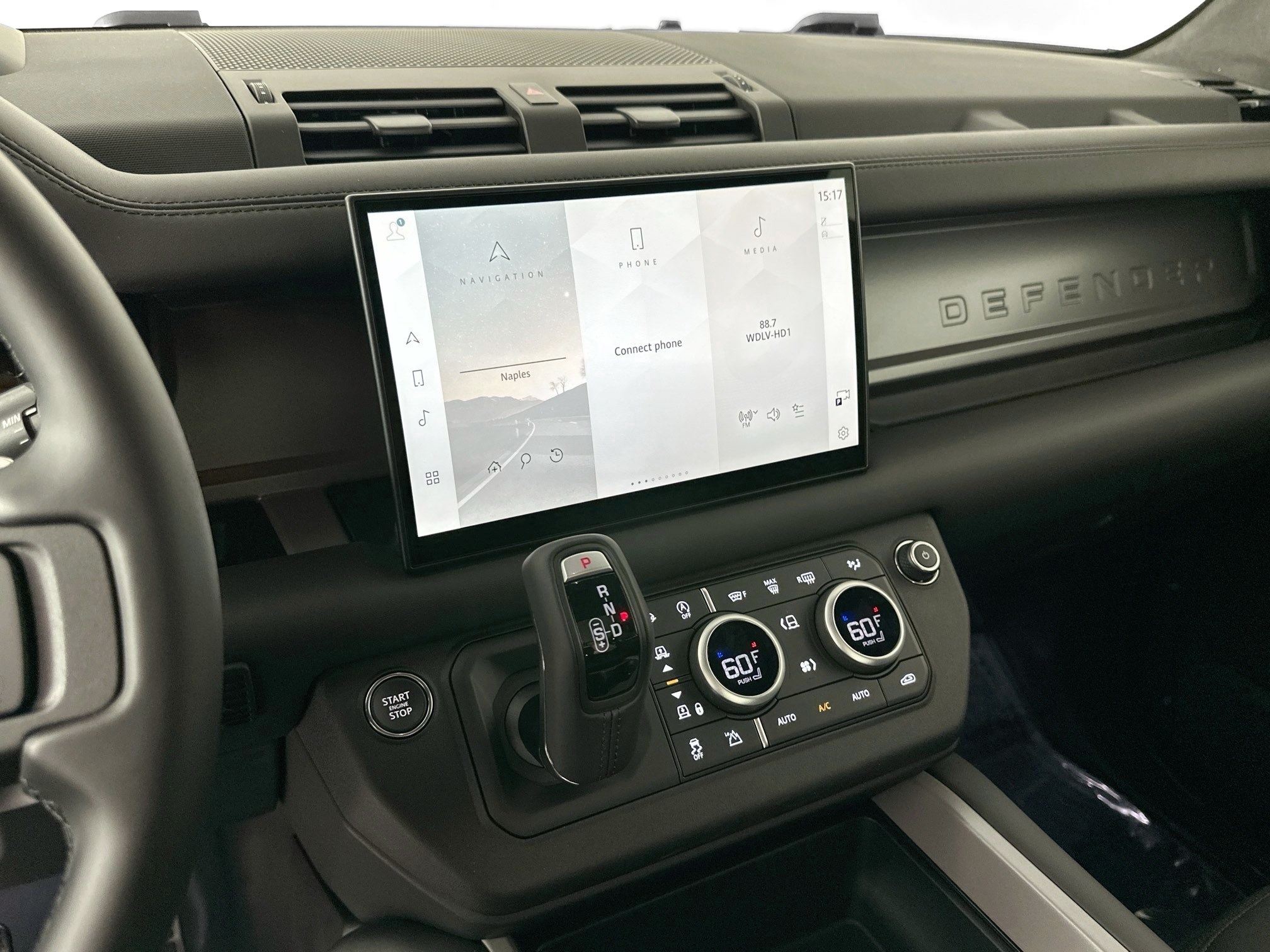 new 2025 Land Rover Defender 110 car, priced at $157,703