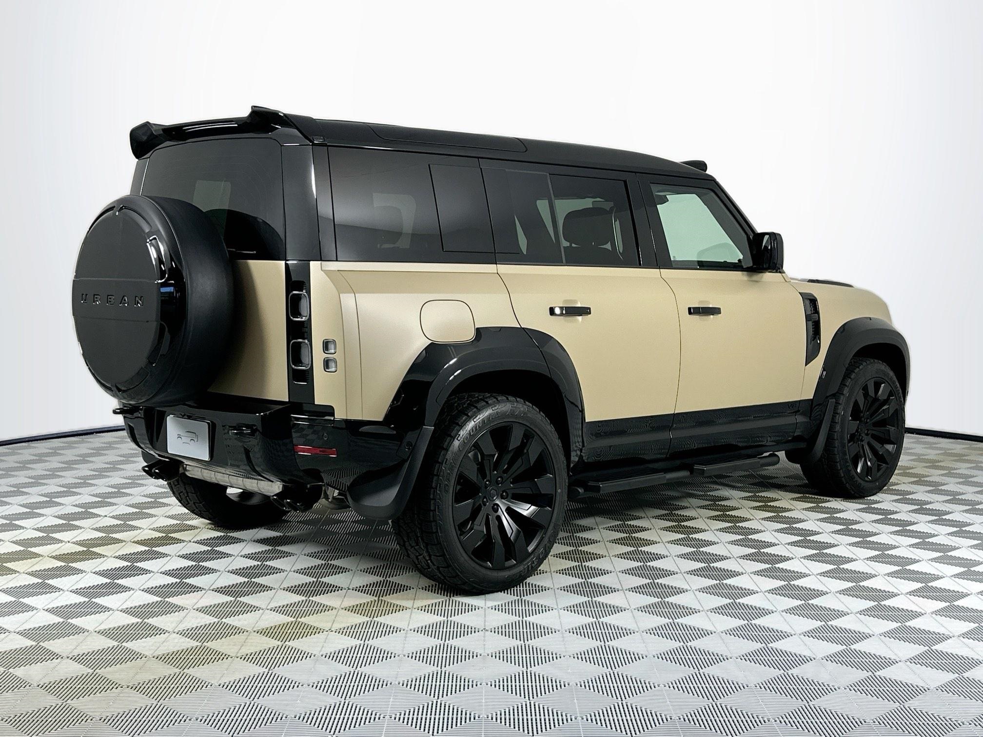 new 2025 Land Rover Defender 110 car, priced at $157,703