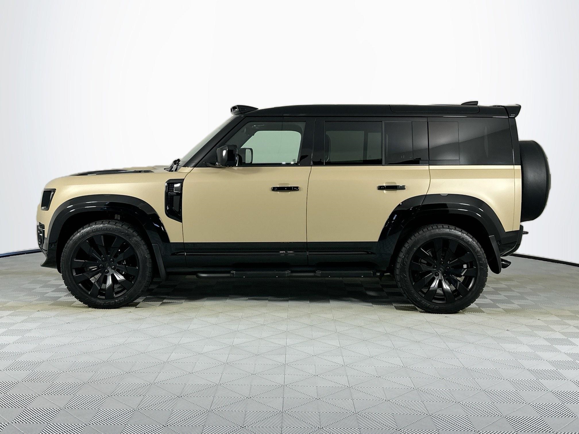 new 2025 Land Rover Defender 110 car, priced at $157,703