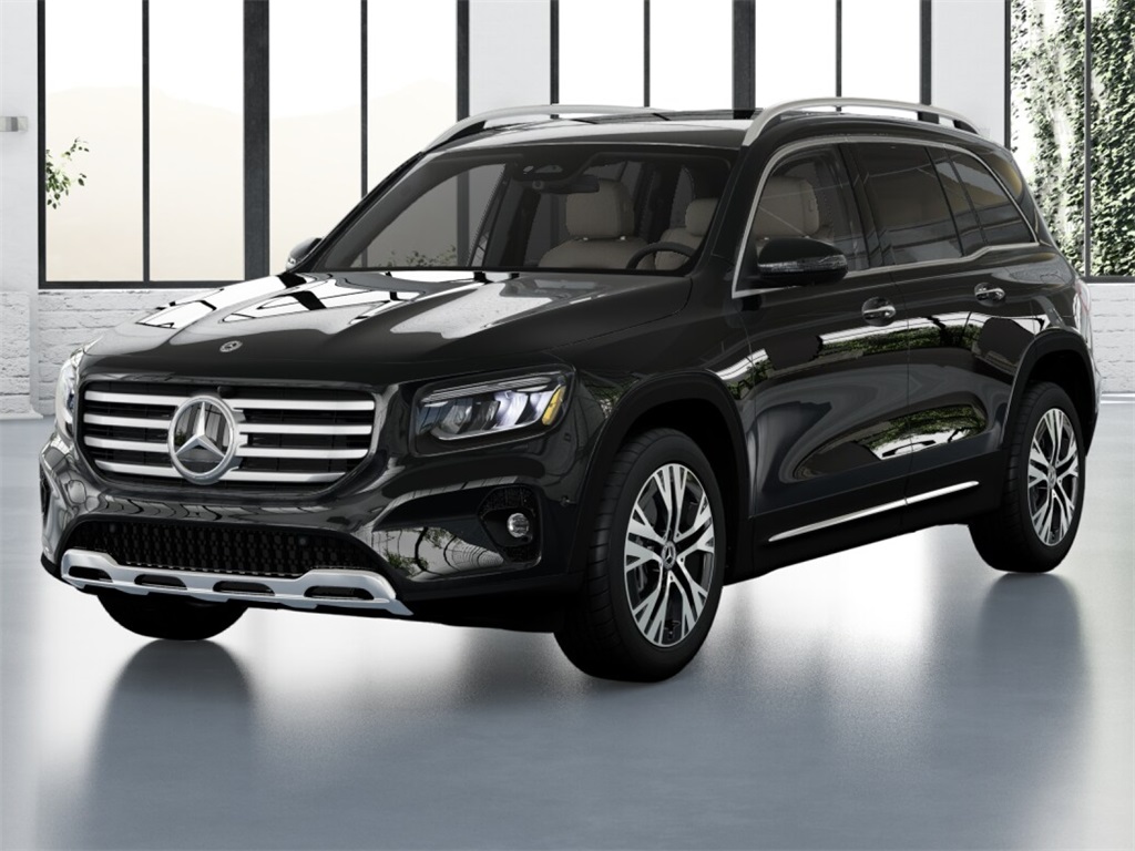 new 2025 Mercedes-Benz GLB car, priced at $53,390