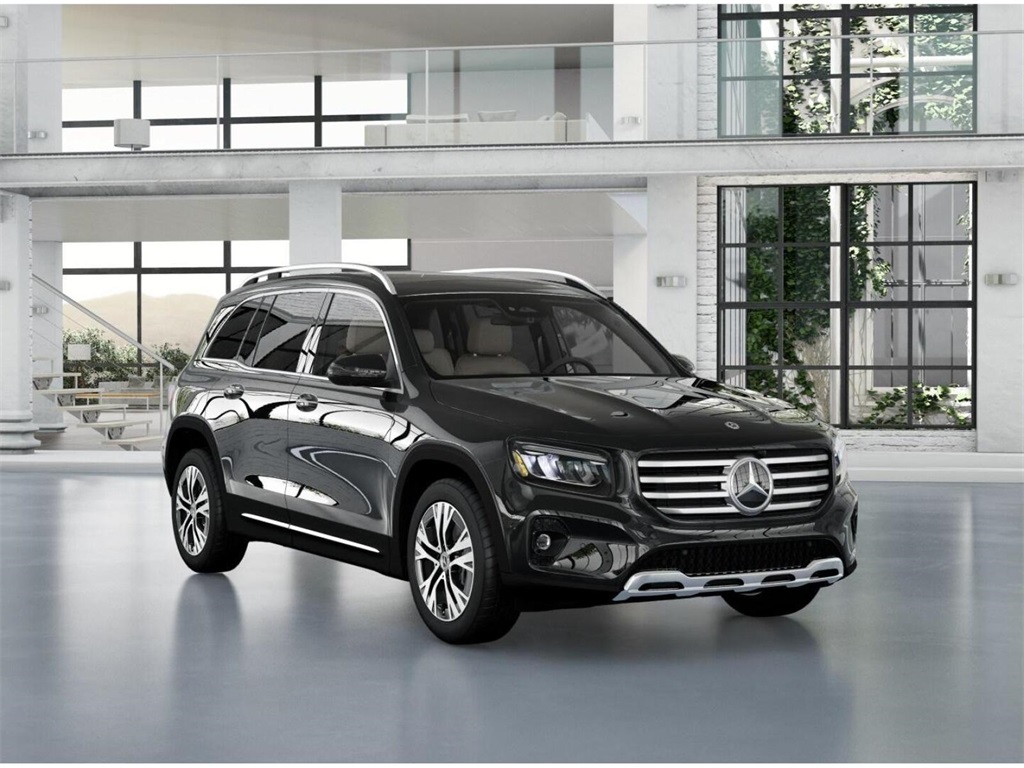 new 2025 Mercedes-Benz GLB car, priced at $53,390
