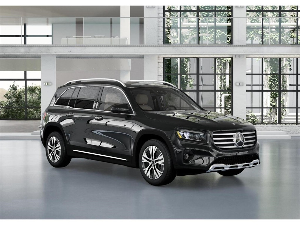 new 2025 Mercedes-Benz GLB car, priced at $53,390
