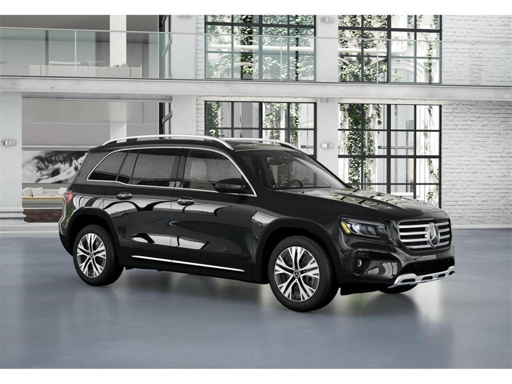 new 2025 Mercedes-Benz GLB car, priced at $53,390