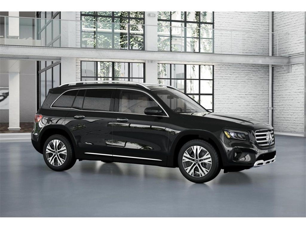 new 2025 Mercedes-Benz GLB car, priced at $53,390