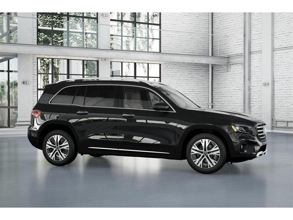 new 2025 Mercedes-Benz GLB car, priced at $53,390