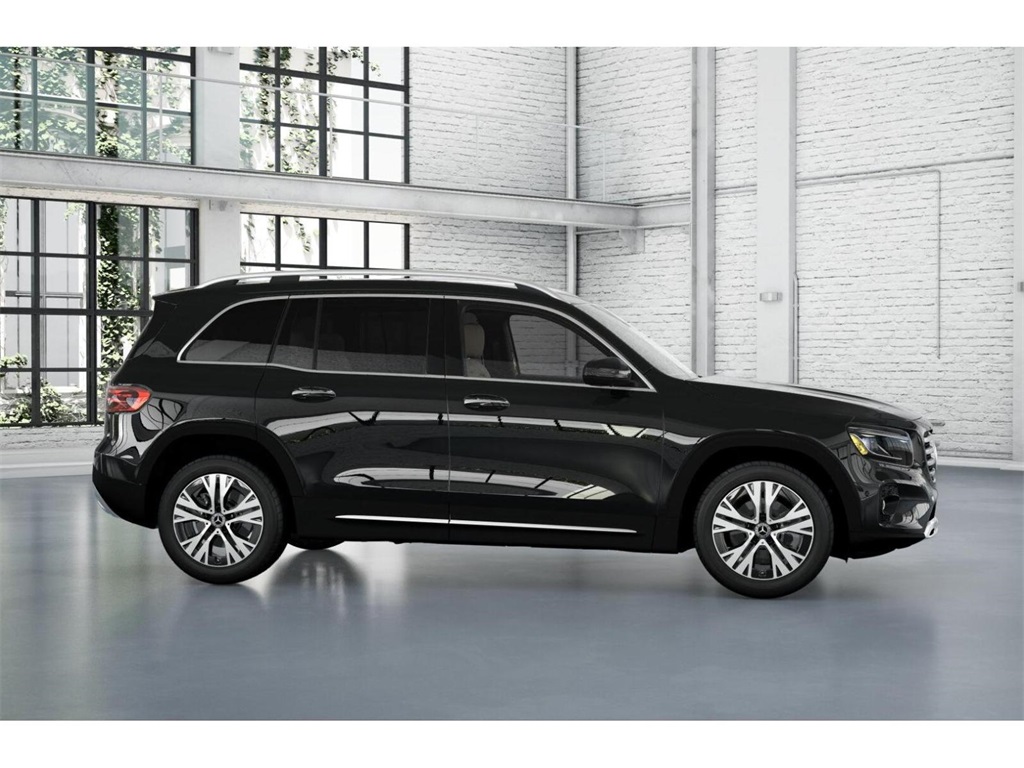 new 2025 Mercedes-Benz GLB car, priced at $53,390
