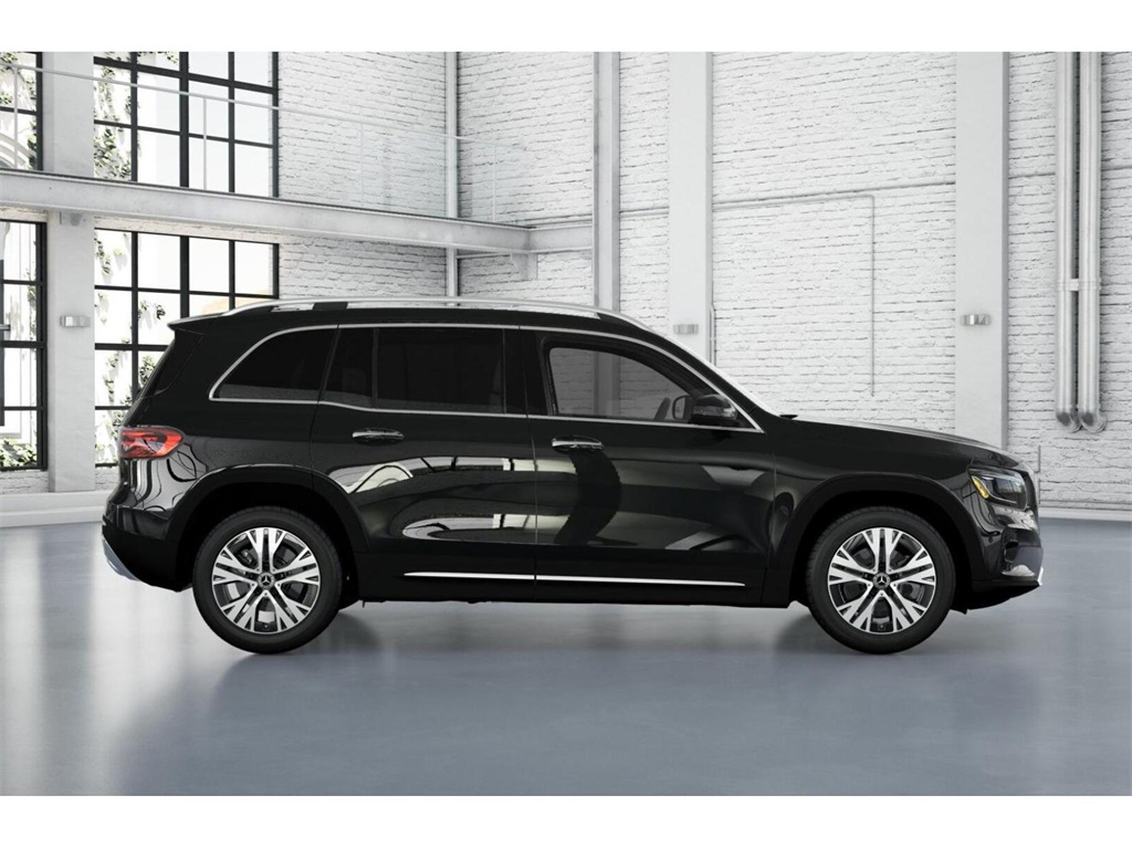 new 2025 Mercedes-Benz GLB car, priced at $53,390