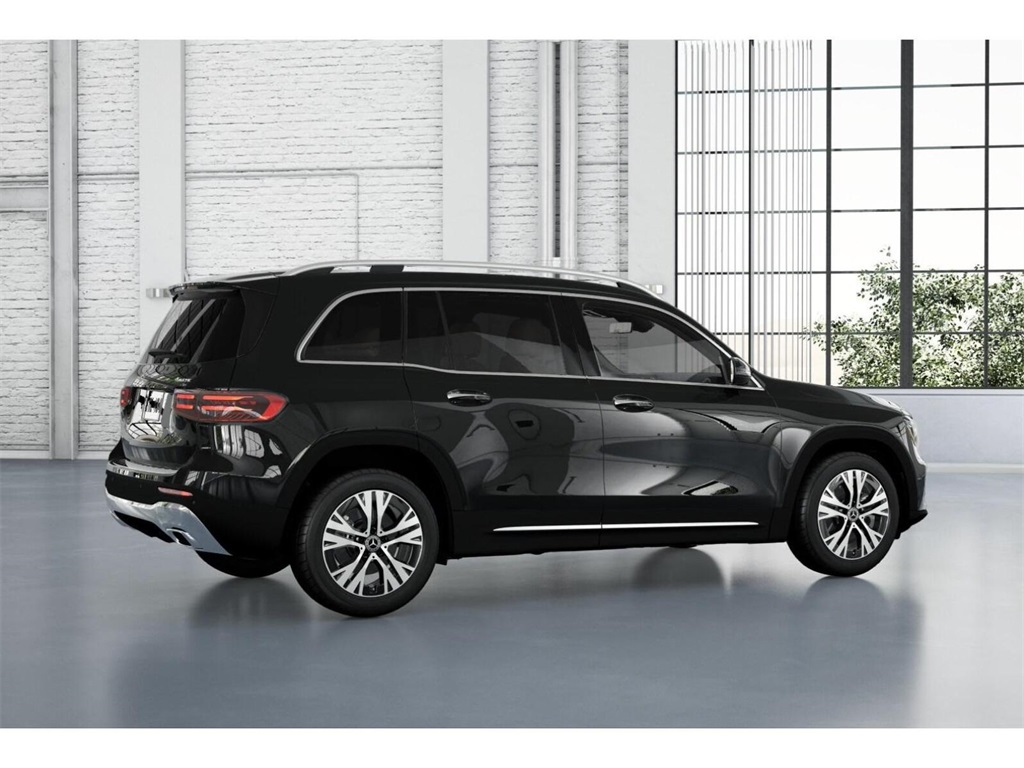 new 2025 Mercedes-Benz GLB car, priced at $53,390